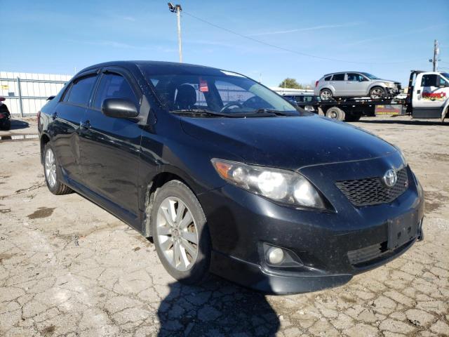 TOYOTA COROLLA BA 2010 1nxbu4ee4az262277