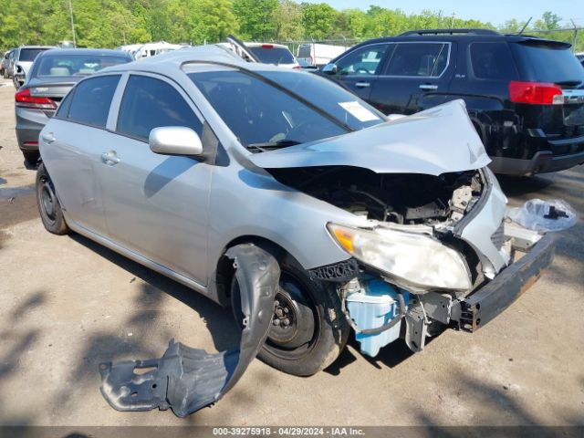 TOYOTA COROLLA 2010 1nxbu4ee4az262442