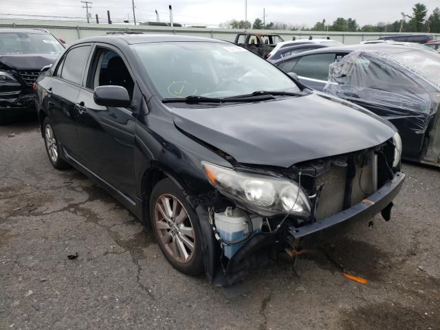 TOYOTA COROLLA BA 2010 1nxbu4ee4az262621