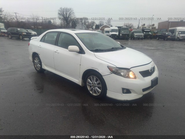 TOYOTA COROLLA 2010 1nxbu4ee4az262702