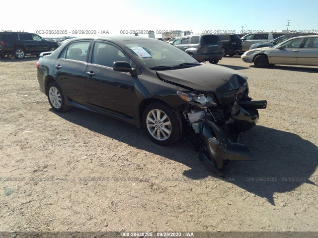 TOYOTA COROLLA 2010 1nxbu4ee4az263316