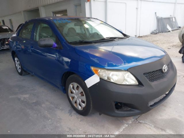 TOYOTA COROLLA 2010 1nxbu4ee4az263834