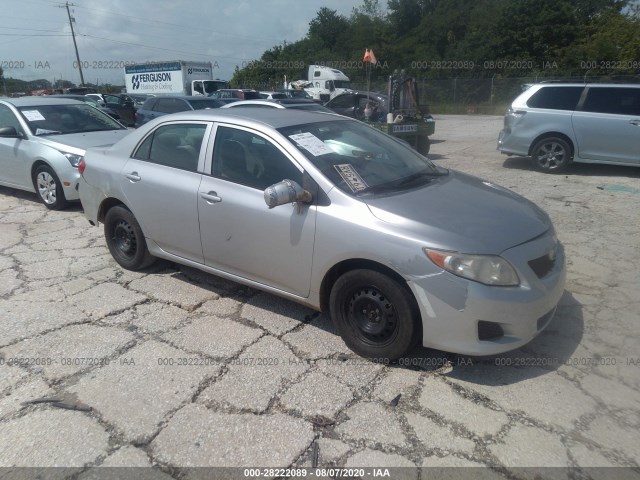 TOYOTA COROLLA 2010 1nxbu4ee4az264479