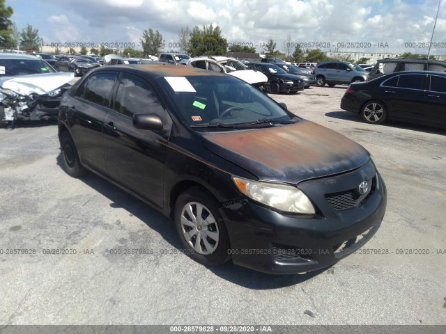 TOYOTA COROLLA 2010 1nxbu4ee4az264627