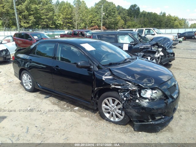 TOYOTA COROLLA 2010 1nxbu4ee4az265227