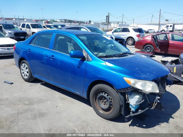 TOYOTA COROLLA 2010 1nxbu4ee4az265843