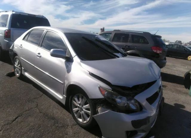 TOYOTA COROLLA 2010 1nxbu4ee4az266314