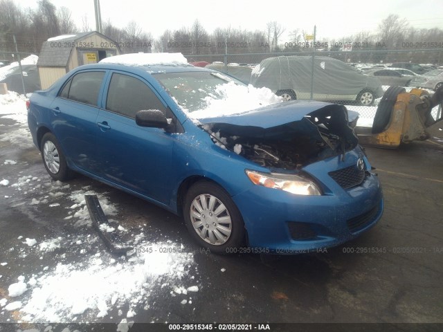 TOYOTA COROLLA 2010 1nxbu4ee4az266328