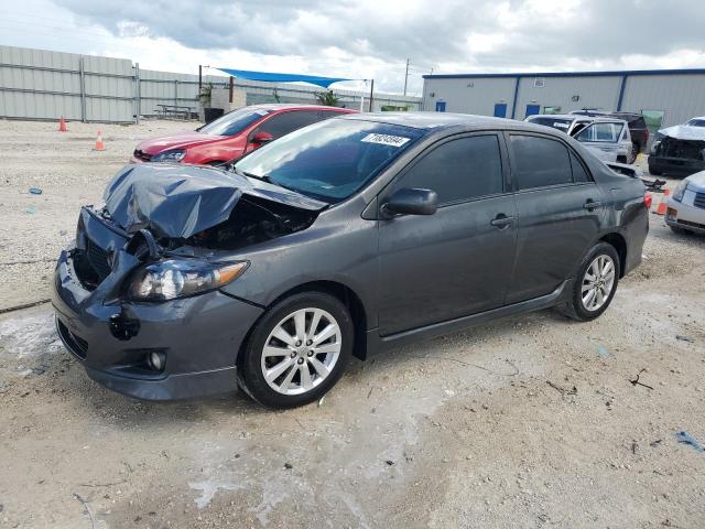 TOYOTA COROLLA BA 2010 1nxbu4ee4az266510