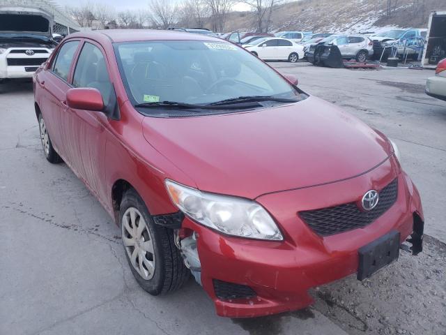 TOYOTA COROLLA BA 2010 1nxbu4ee4az266801