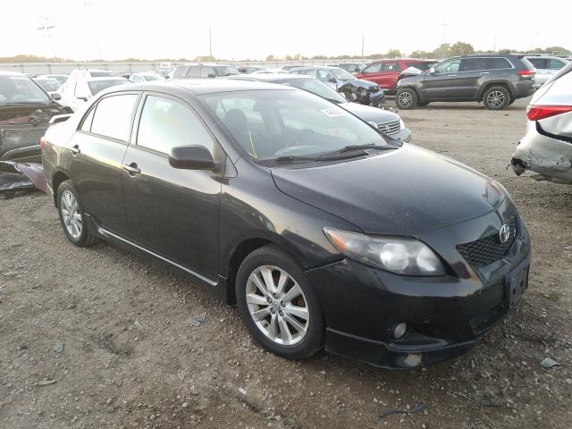 TOYOTA COROLLA BA 2010 1nxbu4ee4az267981