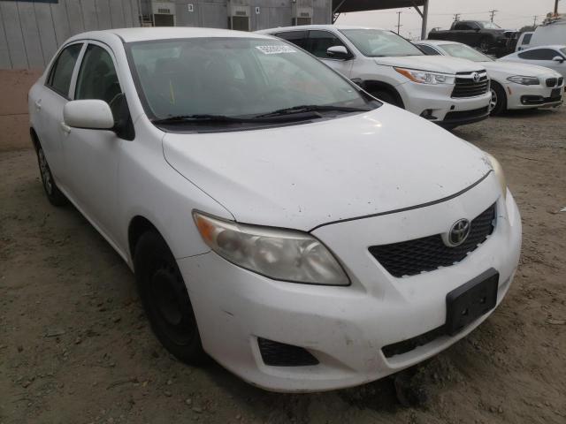 TOYOTA COROLLA BA 2010 1nxbu4ee4az268158