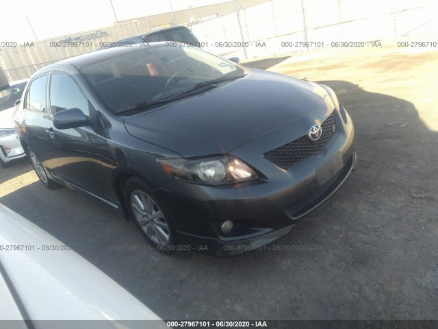 TOYOTA COROLLA 2010 1nxbu4ee4az268404