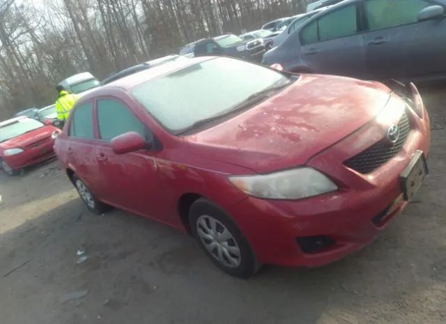 TOYOTA COROLLA 2010 1nxbu4ee4az268760