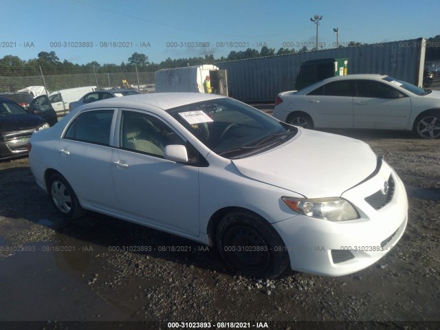 TOYOTA COROLLA 2010 1nxbu4ee4az269083