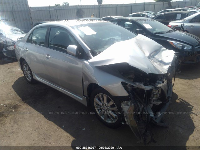 TOYOTA COROLLA 2010 1nxbu4ee4az269794