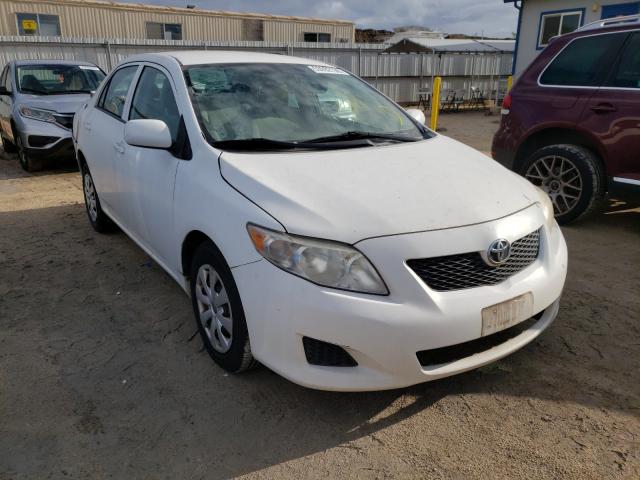 TOYOTA COROLLA 2010 1nxbu4ee4az270198