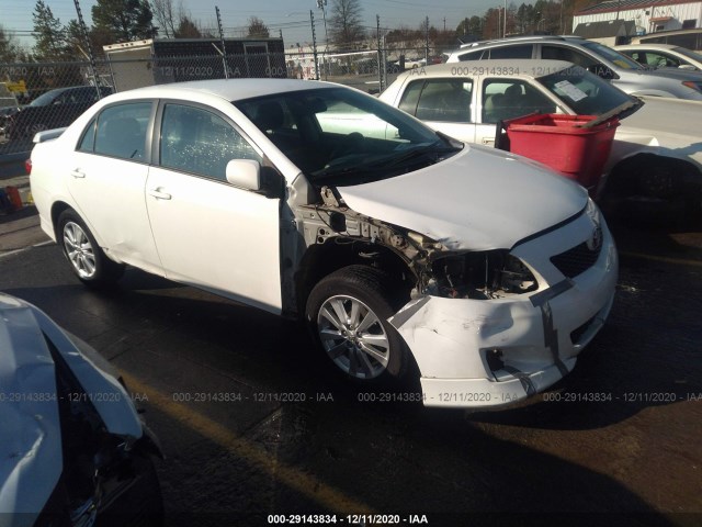 TOYOTA COROLLA 2010 1nxbu4ee4az270654