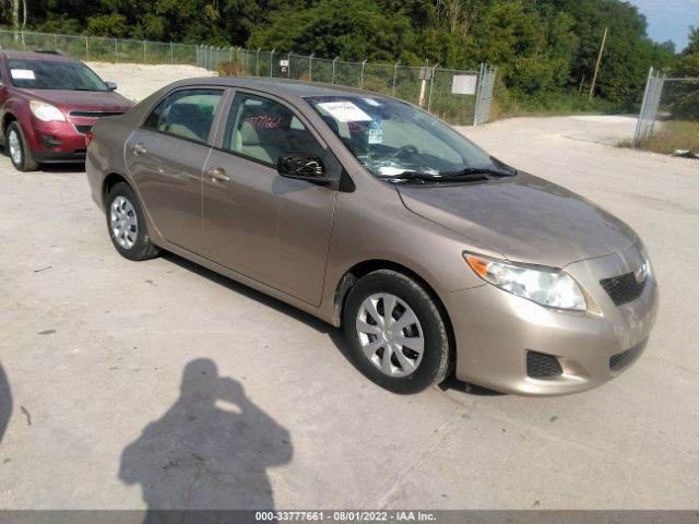 TOYOTA COROLLA 2010 1nxbu4ee4az271335