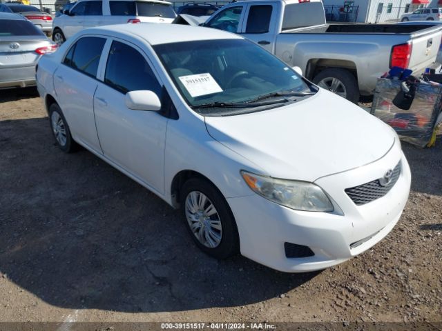 TOYOTA COROLLA 2010 1nxbu4ee4az272100