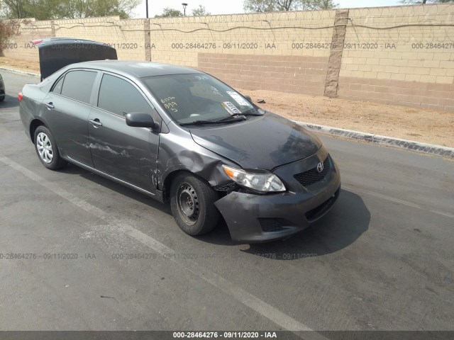 TOYOTA COROLLA 2010 1nxbu4ee4az272372