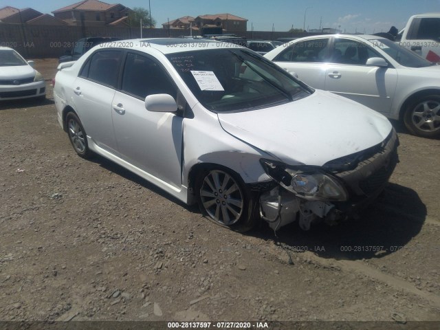 TOYOTA COROLLA 2010 1nxbu4ee4az272551