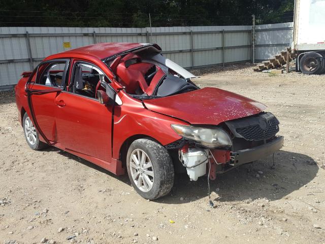 TOYOTA COROLLA BA 2010 1nxbu4ee4az272842