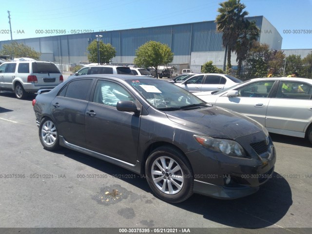 TOYOTA COROLLA 2010 1nxbu4ee4az273344