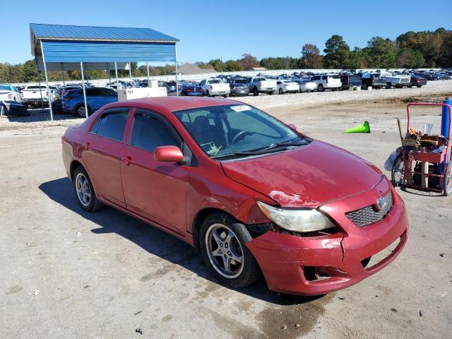 TOYOTA COROLLA BA 2010 1nxbu4ee4az274199