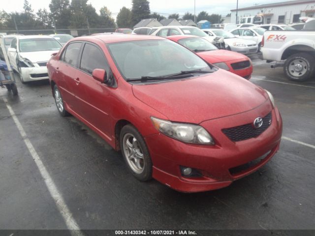 TOYOTA COROLLA 2010 1nxbu4ee4az274901