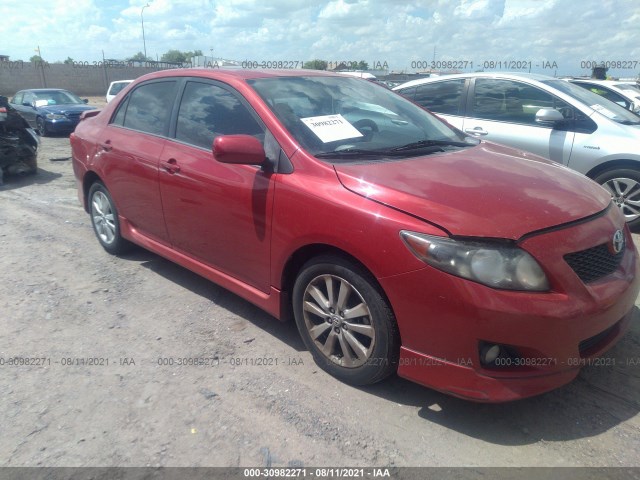 TOYOTA COROLLA 2010 1nxbu4ee4az274932