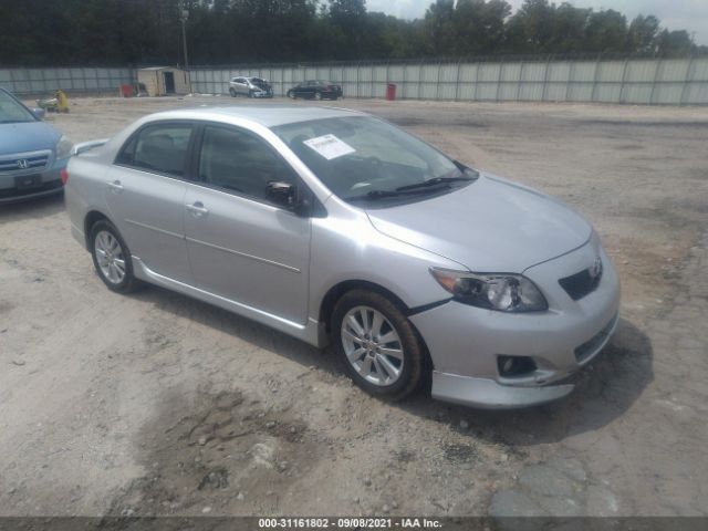 TOYOTA COROLLA 2010 1nxbu4ee4az275319