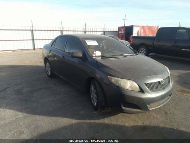 TOYOTA COROLLA 2010 1nxbu4ee4az276146