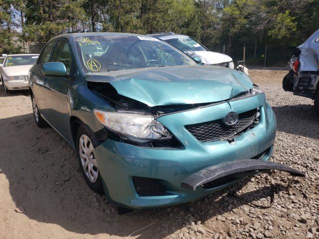 TOYOTA COROLLA 2010 1nxbu4ee4az276387