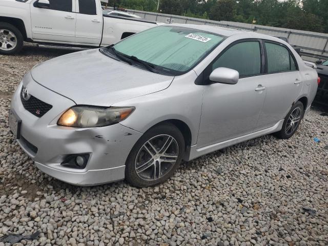 TOYOTA COROLLA BA 2010 1nxbu4ee4az276678