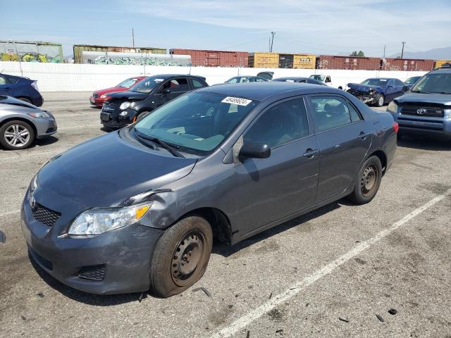 TOYOTA COROLLA 2010 1nxbu4ee4az277409