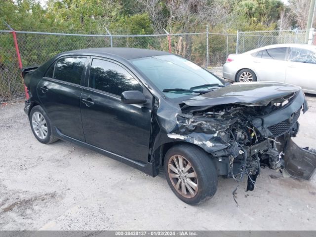 TOYOTA COROLLA 2010 1nxbu4ee4az278849