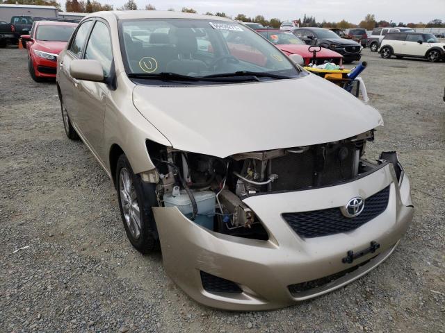 TOYOTA COROLLA BA 2010 1nxbu4ee4az278950