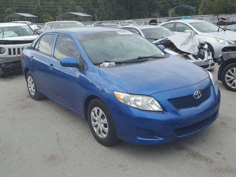 TOYOTA COROLLA BA 2010 1nxbu4ee4az278981