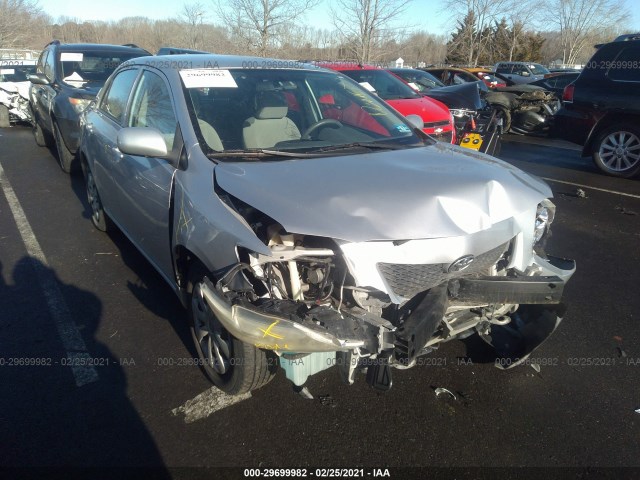 TOYOTA COROLLA 2010 1nxbu4ee4az279435