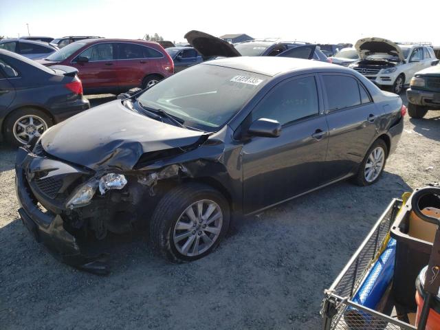 TOYOTA COROLLA BA 2010 1nxbu4ee4az279970