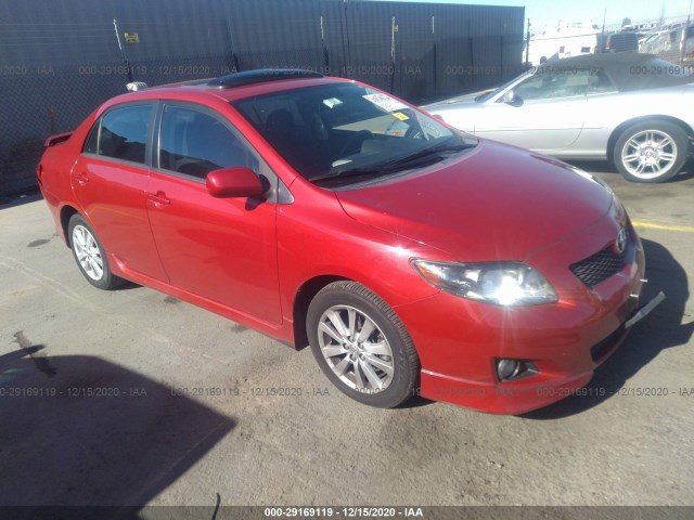 TOYOTA COROLLA 2010 1nxbu4ee4az280388