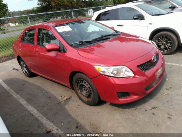 TOYOTA COROLLA 2010 1nxbu4ee4az281153