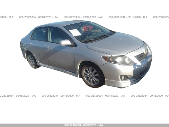 TOYOTA COROLLA 2010 1nxbu4ee4az281539