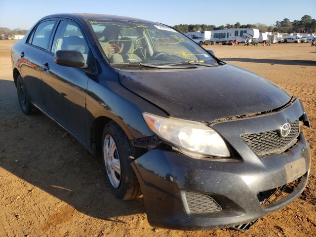 TOYOTA COROLLA BA 2010 1nxbu4ee4az281816