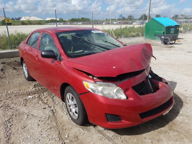 TOYOTA COROLLA BA 2010 1nxbu4ee4az281914