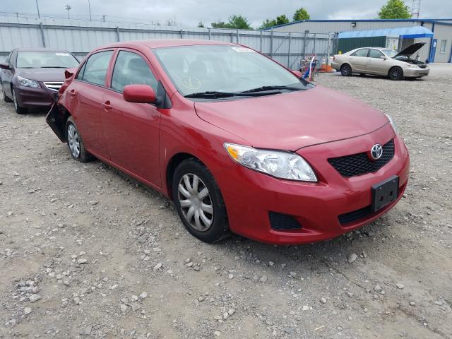 TOYOTA COROLLA BA 2010 1nxbu4ee4az282013