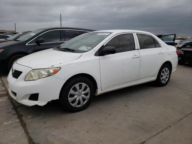 TOYOTA COROLLA BA 2010 1nxbu4ee4az282190