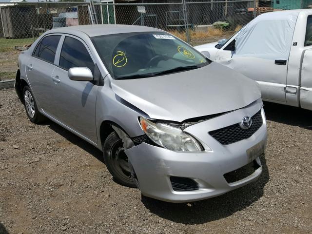 TOYOTA COROLLA BA 2010 1nxbu4ee4az282559