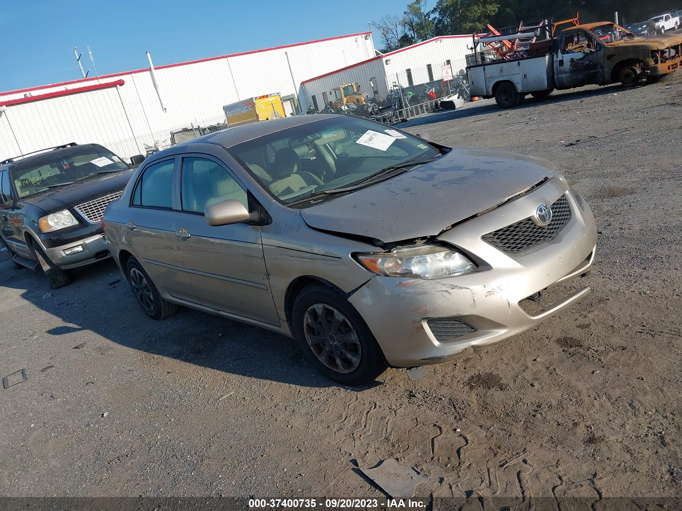 TOYOTA COROLLA 2010 1nxbu4ee4az284019